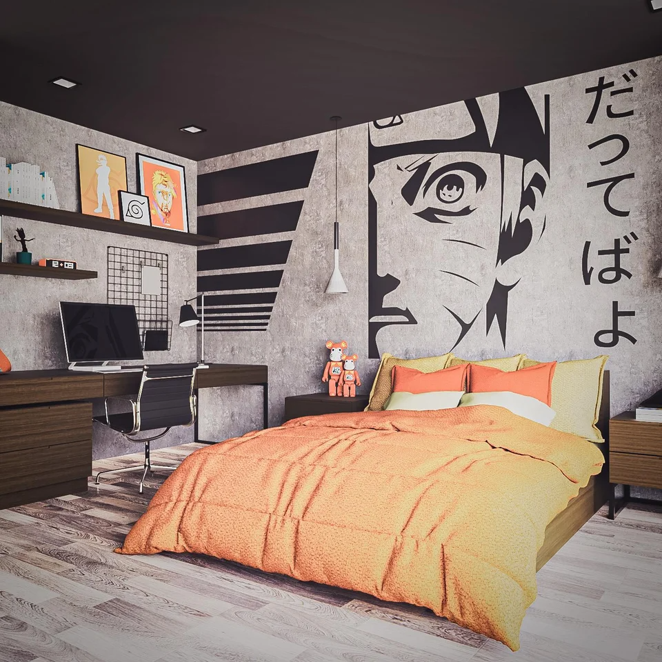 ANIME BEDROOM