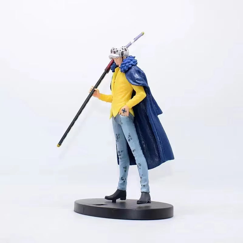 One Piece DXF Wano Country Trafalgar Law PVC Figure - 18cm Collectible Model for Children