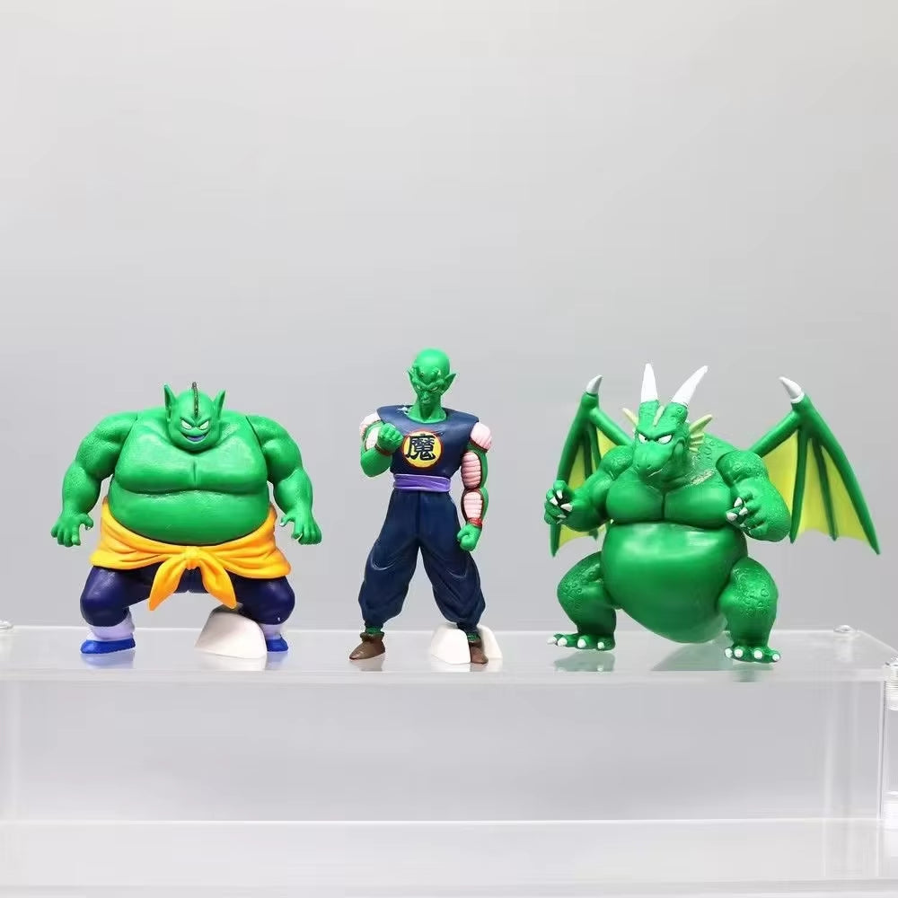 "7-Piece Animation Piccolo Namekian Action Figure Set - PVC Model Collection for Anime Enthusiasts"