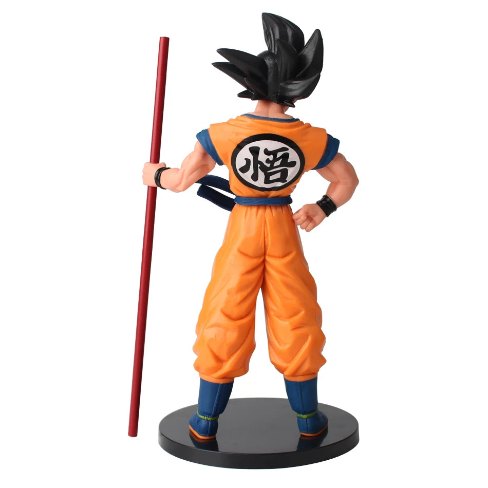 Super Saiyan Goku Dragon Ball Z Action Figure - 22cm Collectible Model for Kids and Collectors