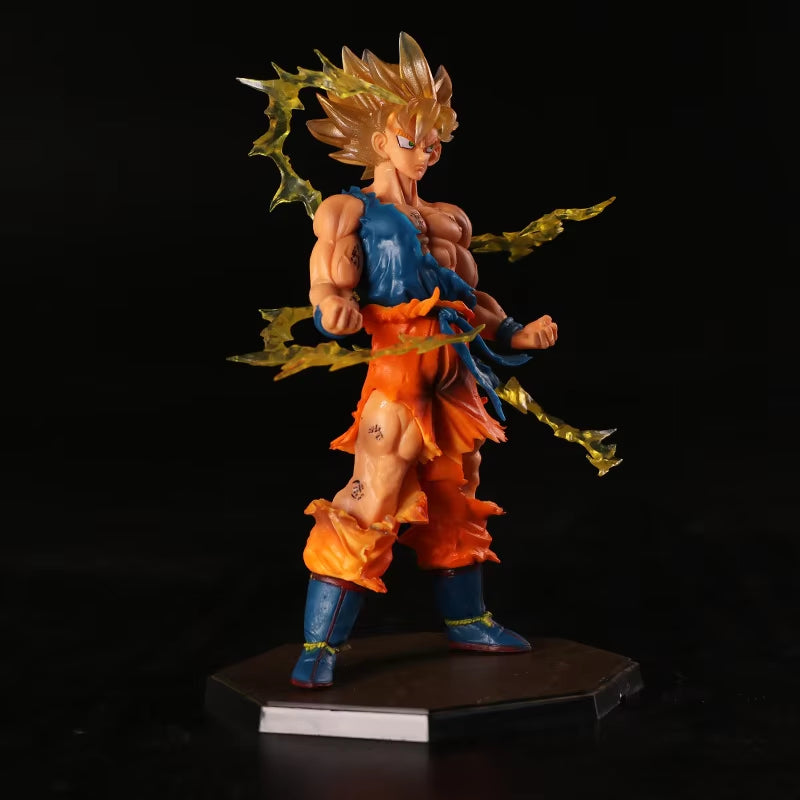 18CM Super Saiyan Son Goku Action Figure - Dragon Ball Z Collectible Model Toy for Kids and Collectors