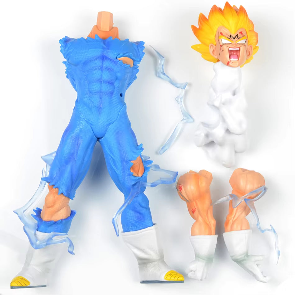 32CM28MC Dragon Ball Z GK Figure - MAXIMATIC Super Saiyan Vegeta Self-Destruct Model Toy