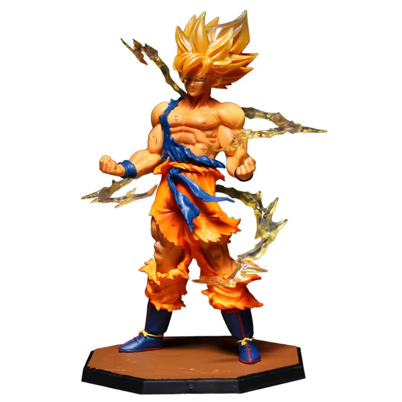 18CM Super Saiyan Son Goku Action Figure - Dragon Ball Z Collectible Model Toy for Kids and Collectors