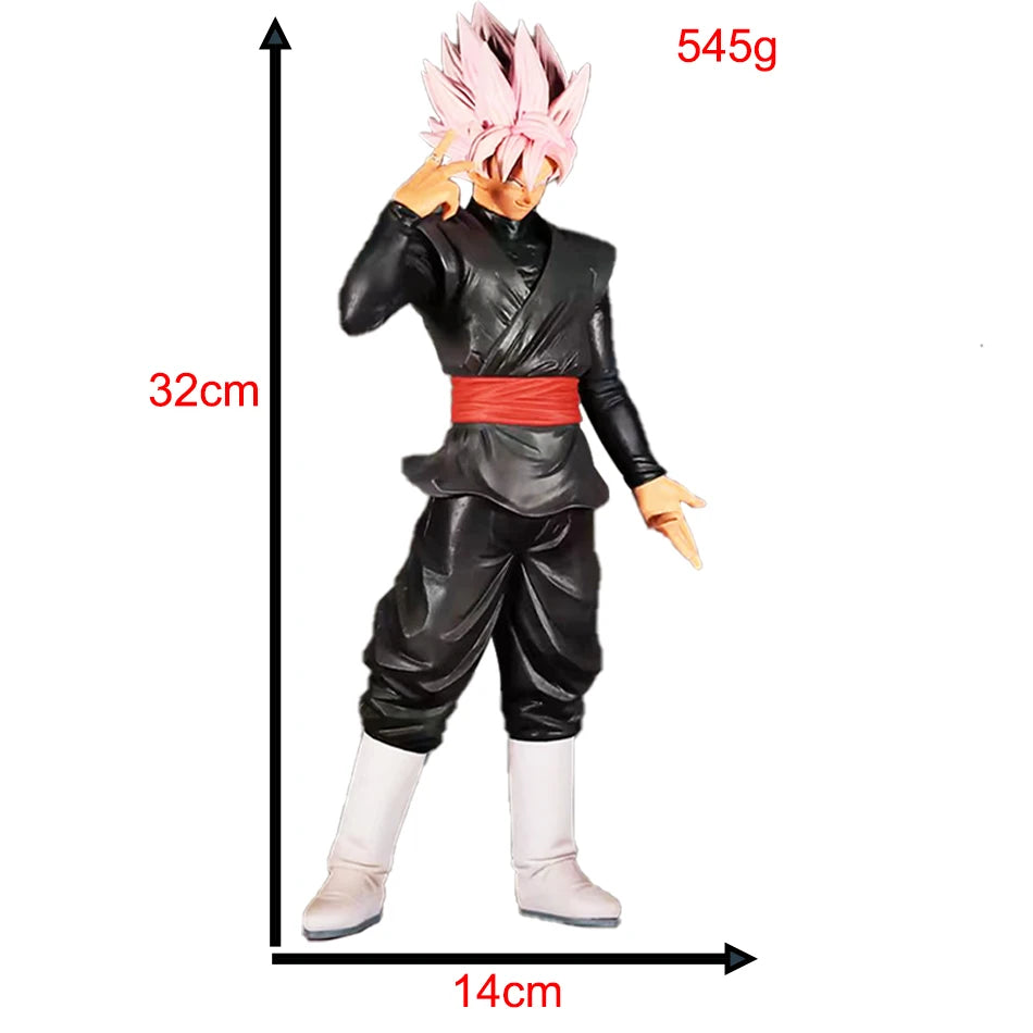 32CM28MC Dragon Ball Z GK Figure - MAXIMATIC Super Saiyan Vegeta Self-Destruct Model Toy