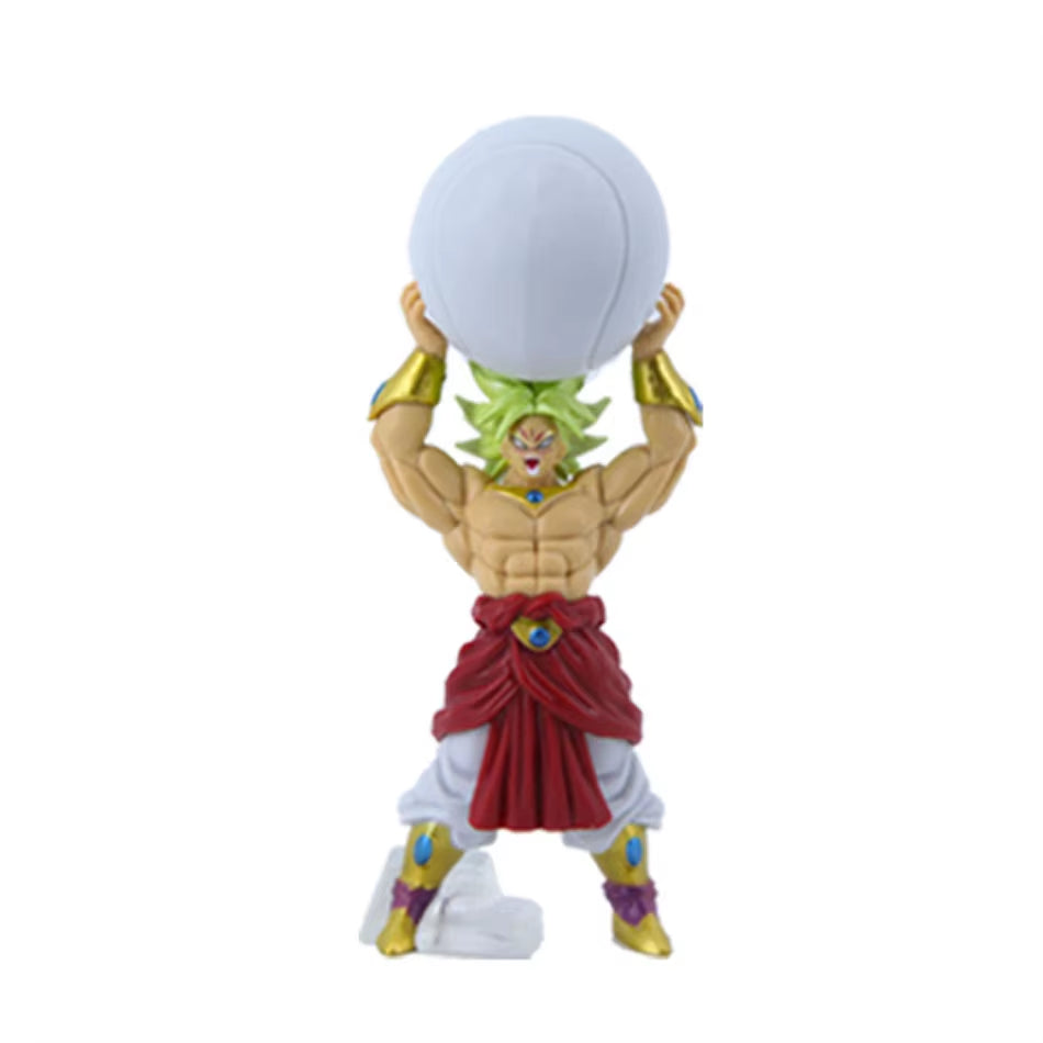 8-Piece Amine Dragon Ball Broly Action Figure Set