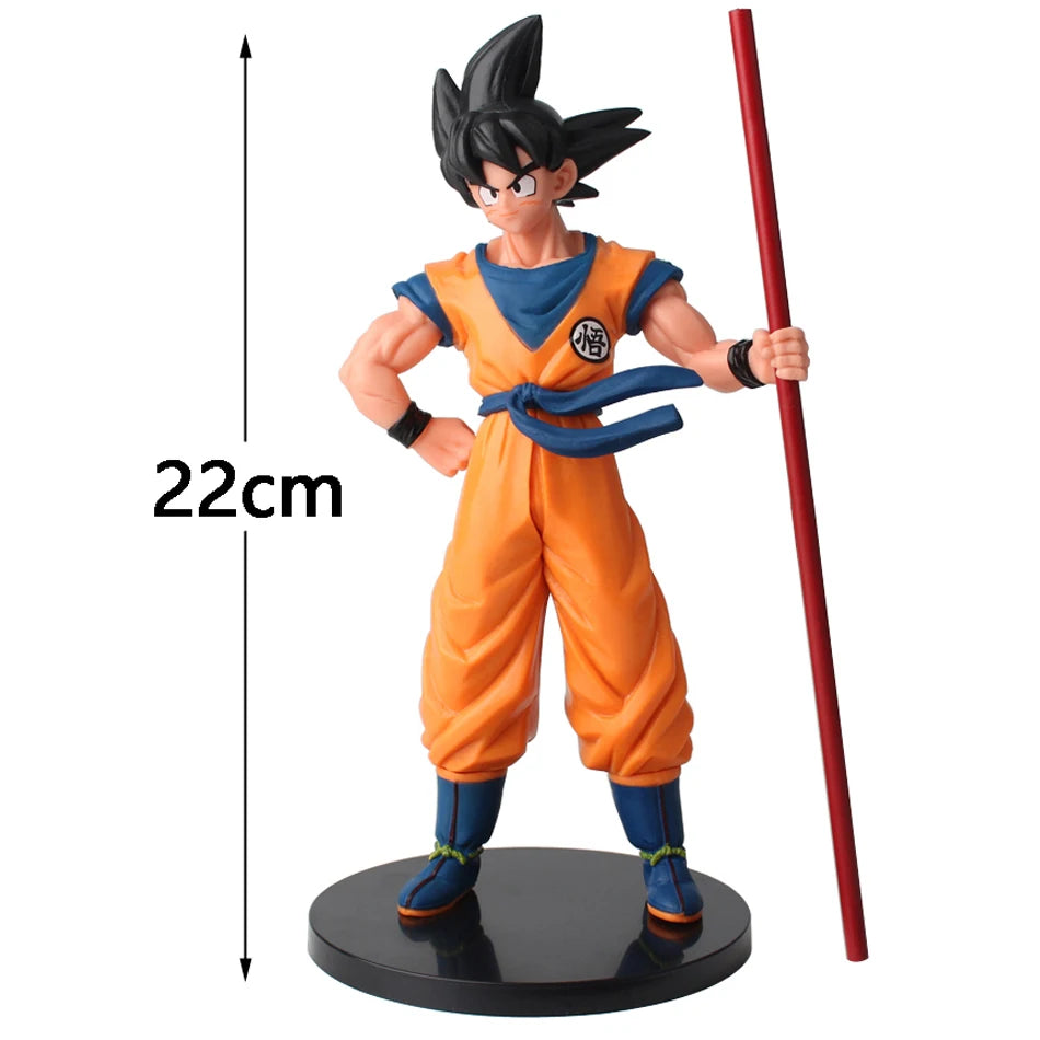 Super Saiyan Goku Dragon Ball Z Action Figure - 22cm Collectible Model for Kids and Collectors