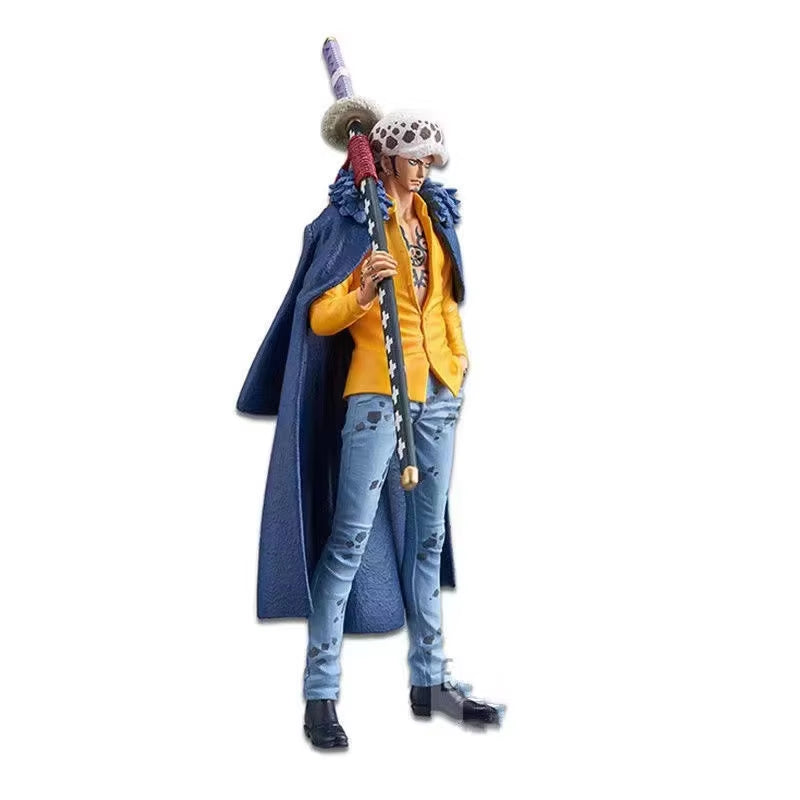 One Piece DXF Wano Country Trafalgar Law PVC Figure - 18cm Collectible Model for Children