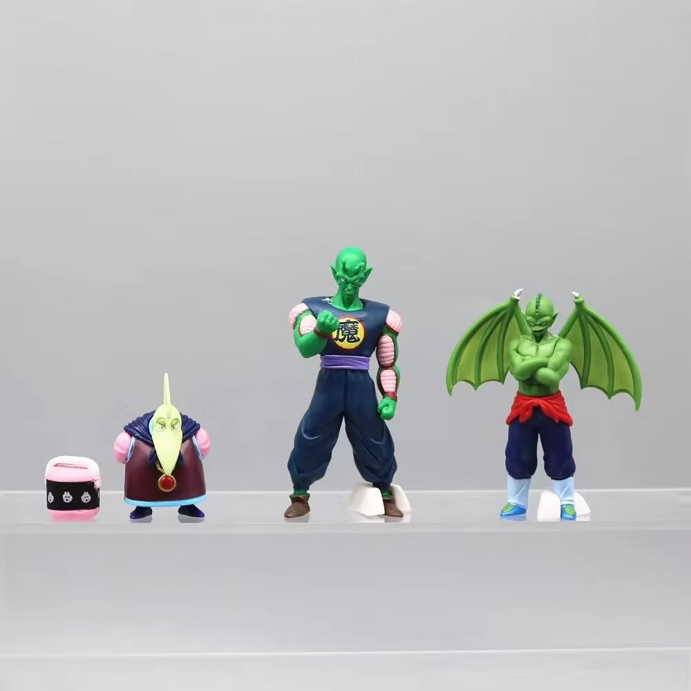 "7-Piece Animation Piccolo Namekian Action Figure Set - PVC Model Collection for Anime Enthusiasts"