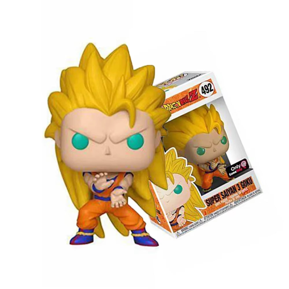 Premium Dragon Ball Z Collectible Figures: Goku, Vegeta, Golden Frieza, Beerus, Super Saiyan Z Gohan, Perfect Cell, Piccolo, and Future Trunks Model Toys for Gifts