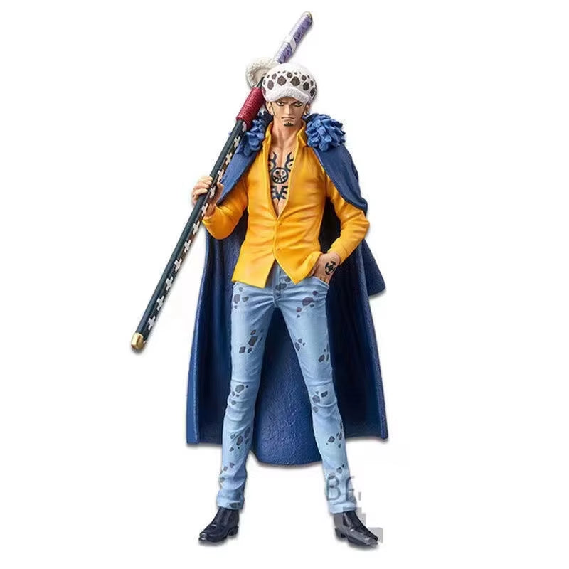 One Piece DXF Wano Country Trafalgar Law PVC Figure - 18cm Collectible Model for Children