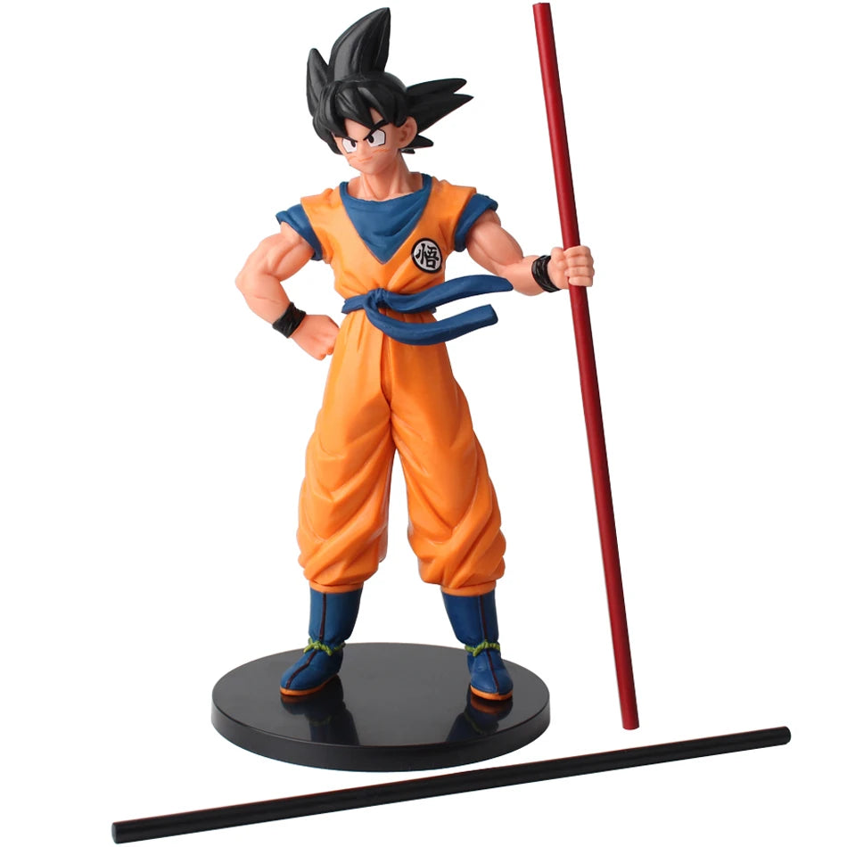 Super Saiyan Goku Dragon Ball Z Action Figure - 22cm Collectible Model for Kids and Collectors