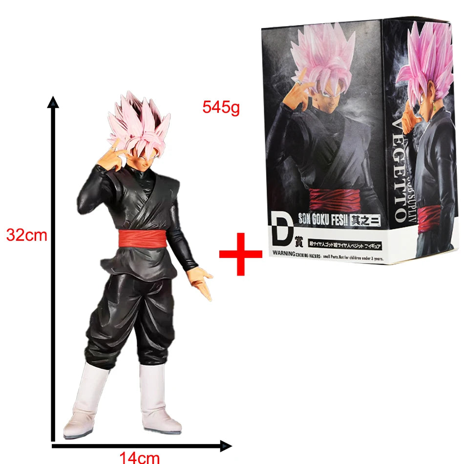 32CM28MC Dragon Ball Z GK Figure - MAXIMATIC Super Saiyan Vegeta Self-Destruct Model Toy