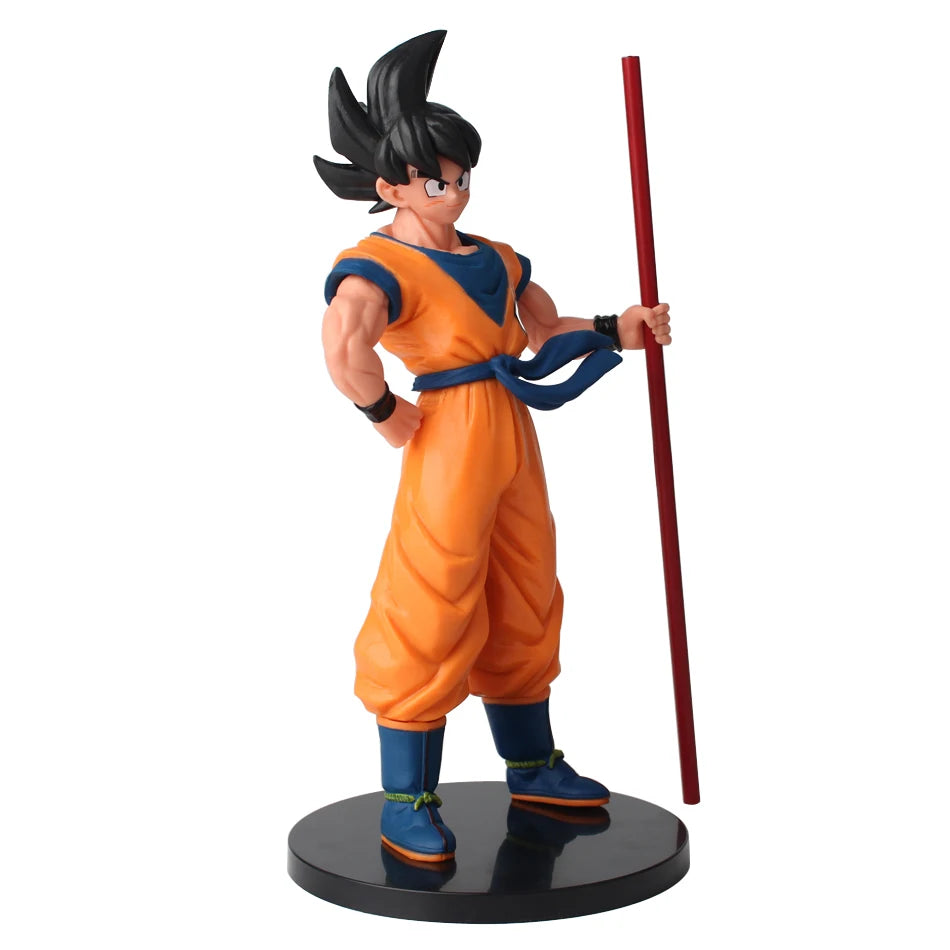 Super Saiyan Goku Dragon Ball Z Action Figure - 22cm Collectible Model for Kids and Collectors