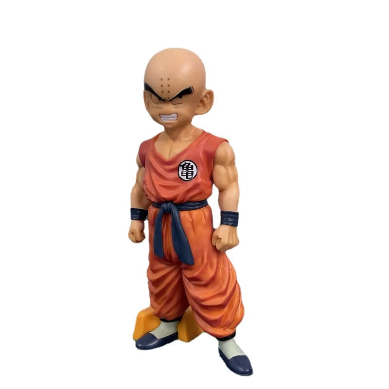 18cm Dragon Ball Z Super Krillin PVC Action Figure - Collectible Desktop Decoration and Gift for Kids