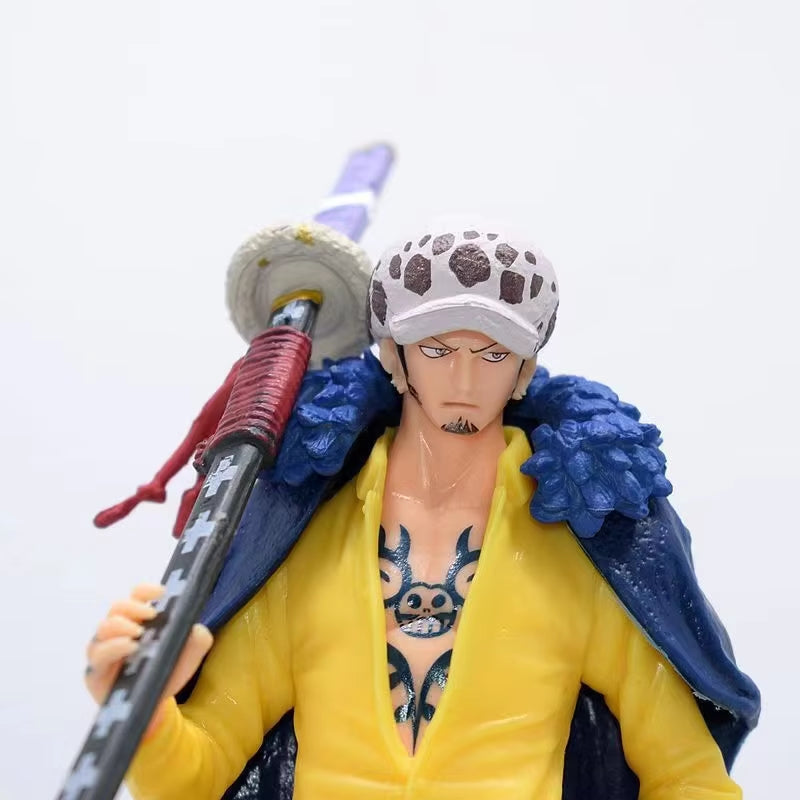 One Piece DXF Wano Country Trafalgar Law PVC Figure - 18cm Collectible Model for Children