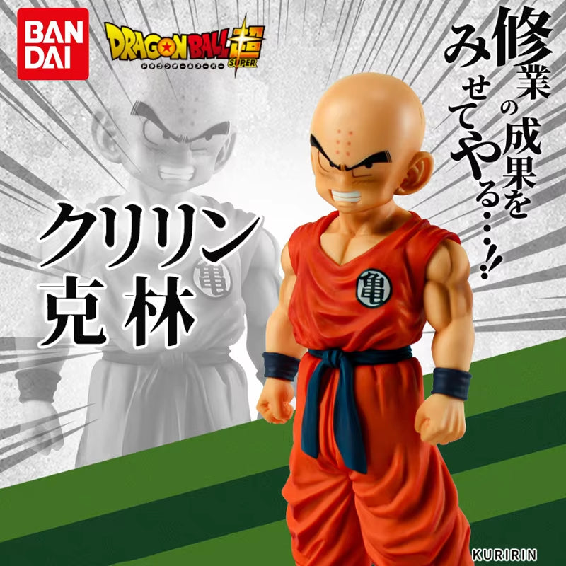 18cm Dragon Ball Z Super Krillin PVC Action Figure - Collectible Desktop Decoration and Gift for Kids