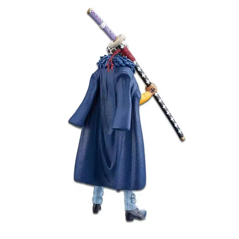 One Piece DXF Wano Country Trafalgar Law PVC Figure - 18cm Collectible Model for Children