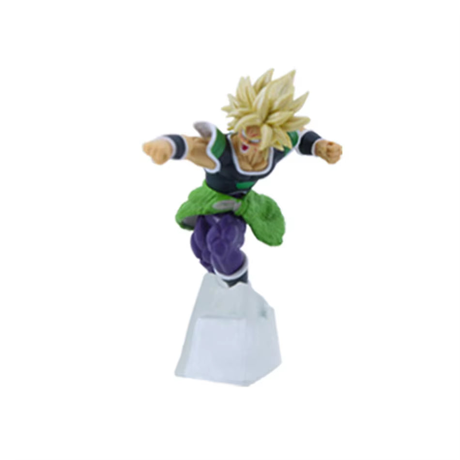 8-Piece Amine Dragon Ball Broly Action Figure Set