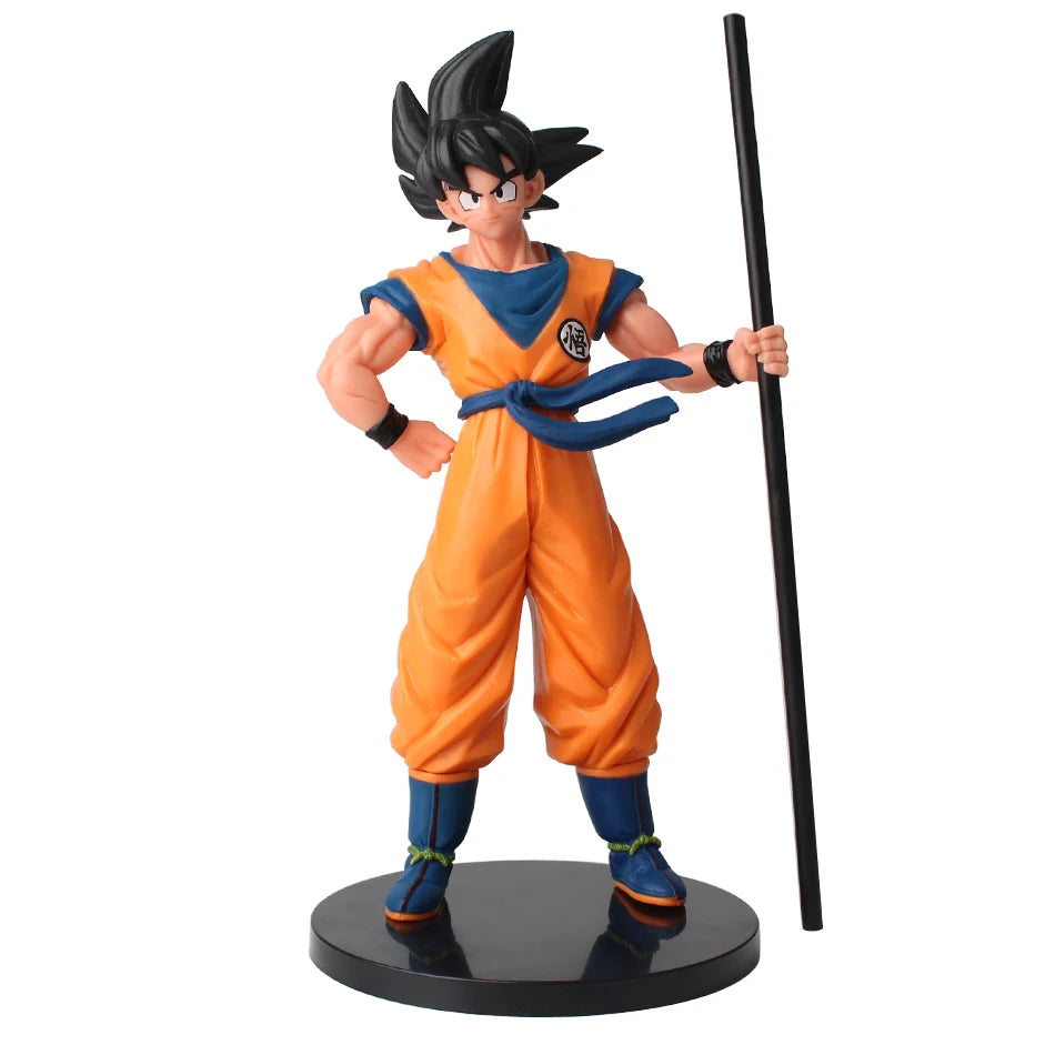 Super Saiyan Goku Dragon Ball Z Action Figure - 22cm Collectible Model for Kids and Collectors