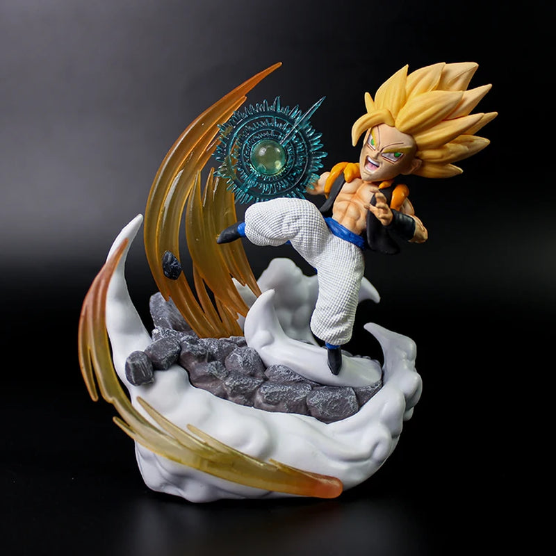 Dragon Ball Z Mystery Figure Collectible Box - Featuring Goku, Frieza, Vegeta, Broly, and Super Saiyan Variants