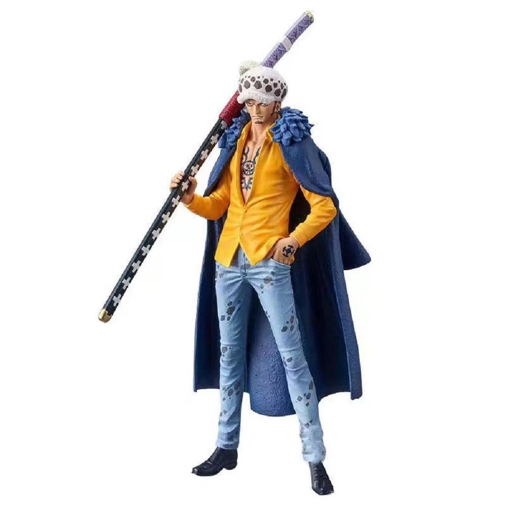 One Piece DXF Wano Country Trafalgar Law PVC Figure - 18cm Collectible Model for Children