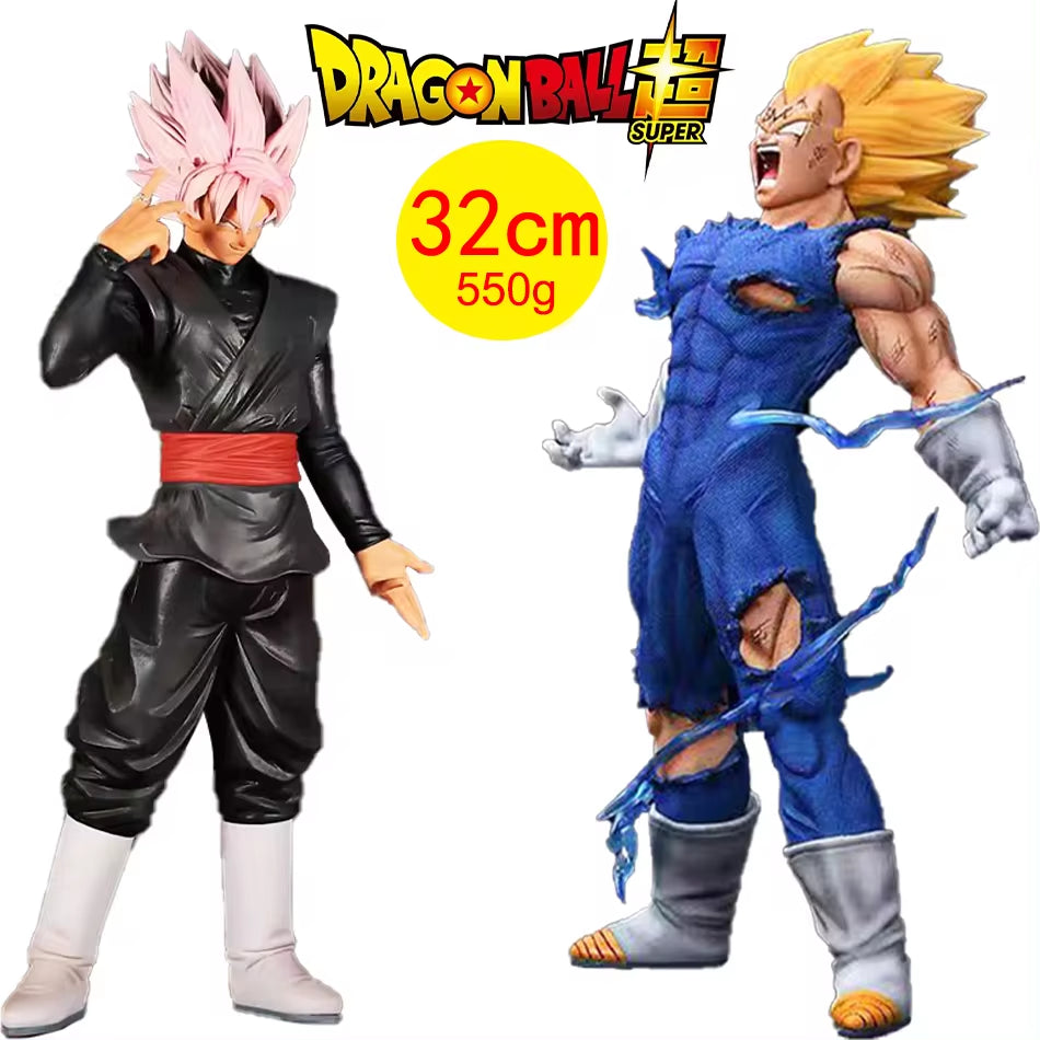 32CM28MC Dragon Ball Z GK Figure - MAXIMATIC Super Saiyan Vegeta Self-Destruct Model Toy