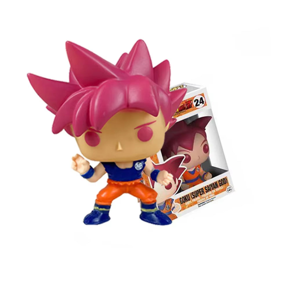 Premium Dragon Ball Z Collectible Figures: Goku, Vegeta, Golden Frieza, Beerus, Super Saiyan Z Gohan, Perfect Cell, Piccolo, and Future Trunks Model Toys for Gifts