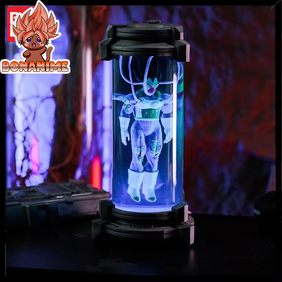 Dragon Ball Resin Action Figure Lamp - Jason Lives Horror Figurine, Halloween Souvenir Night Light, Home Decor Toy Gift