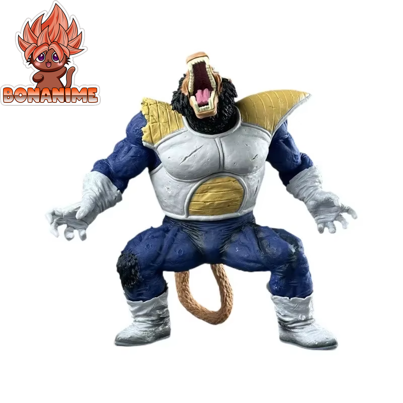 Handcrafted Super Large Gold Gorilla Model - Dragon Ball Vegeta Monkey 2nd Generation Theater Edition