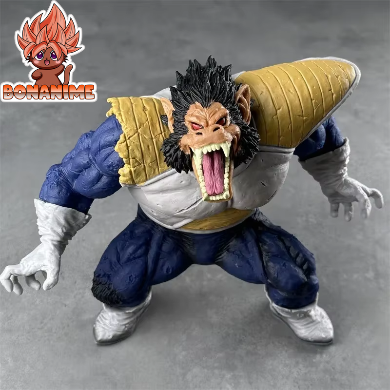 Handcrafted Super Large Gold Gorilla Model - Dragon Ball Vegeta Monkey 2nd Generation Theater Edition