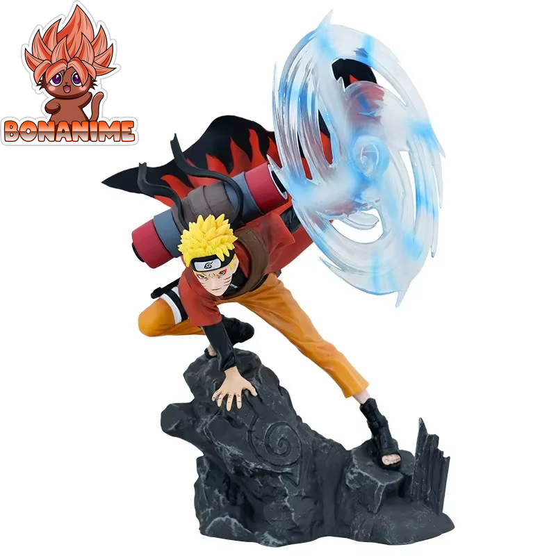 35cm Uzumaki Naruto Celestial Being Rasengan Action Figure - Anime Model Decoration and Gift Toy