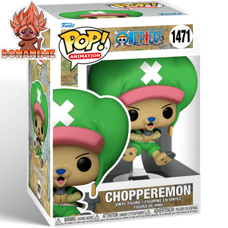 Pop One Piece Luffy and Chopper Collectible Figurine - Sanji Animation Themed Tabletop Decoration and Gift