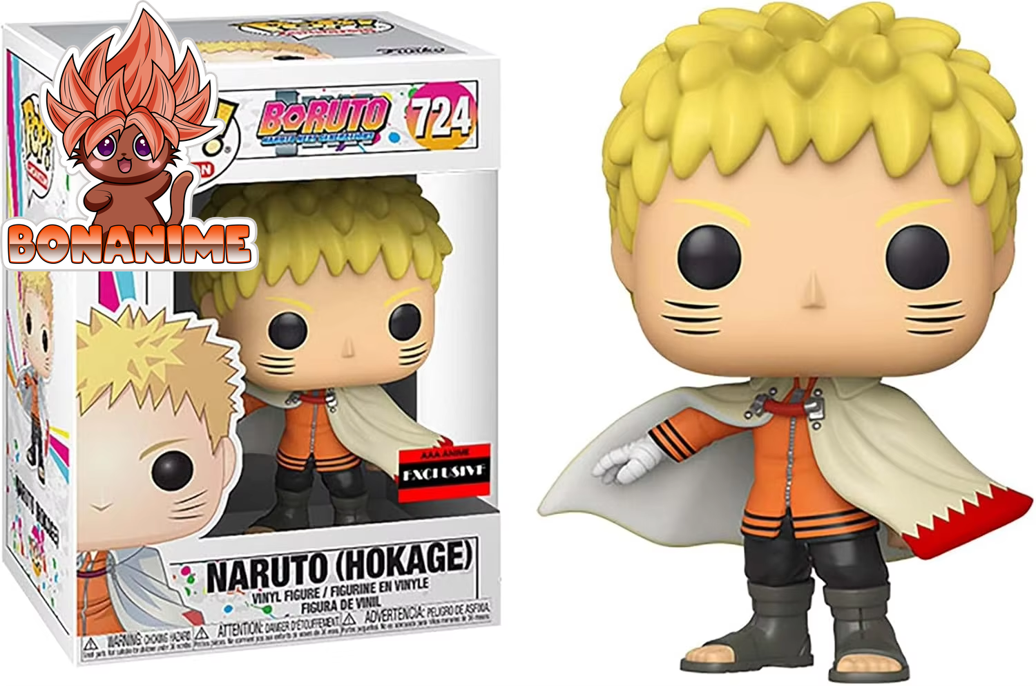 Funko Pop! Boruto Naruto (Hokage) - AAA Anime Exclusive Figure