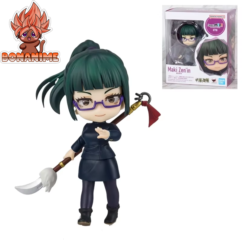 Jujutsu Kaisen Mini Anime Figurine - 10cm Megumi, Mahito, and Choso PVC Action Figures - Collectible Model Toy Gift