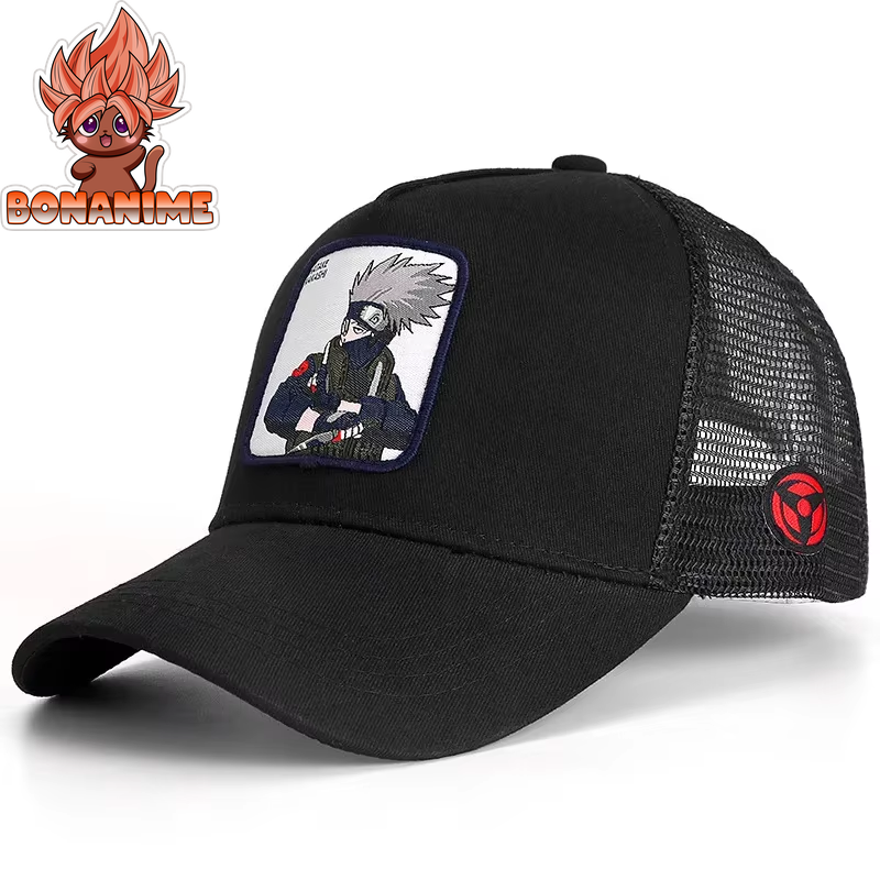 NEW Naruto Anime Baseball Cap for Men and Women - Hip Hop Style Hat Featuring Sasuke Action Figures - Ideal Summer Sun Hat and Birthday Gift for Kids