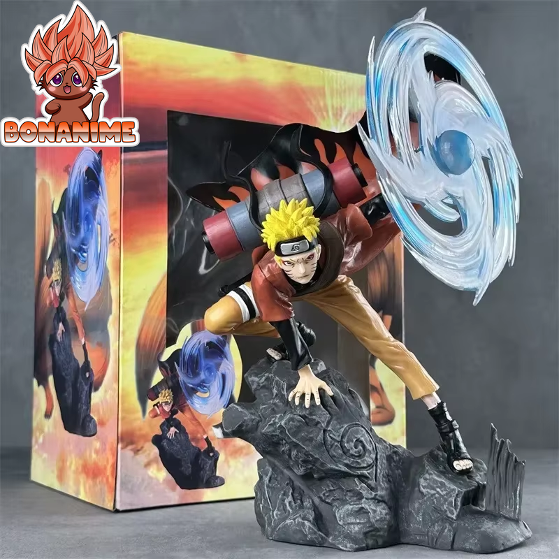 35cm Uzumaki Naruto Celestial Being Rasengan Action Figure - Anime Model Decoration and Gift Toy