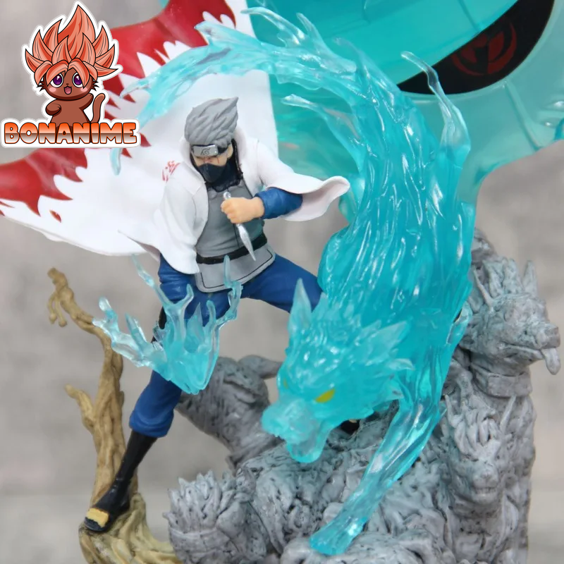 "Professional Naruto Anime Figure - Hatake Kakashi 26cm PVC Statue for Collectors and Gifts"