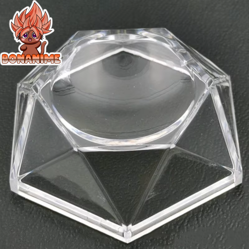 Dragon Ball Z Crystal Ball Collectible Figures - 4.3 to 5.7 cm, 1 to 7 Star with Display Stand - Desktop Decoration Toy