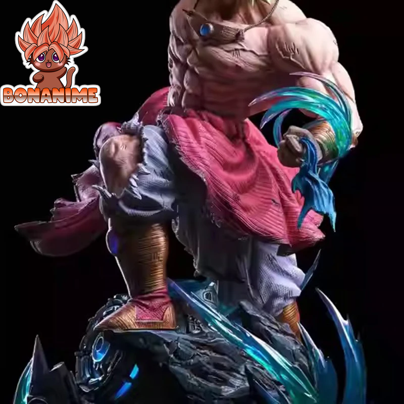 Broli vs Goku Anime Figure - 28cm PVC Statue Model for Desk Decoration and Collectible Gift