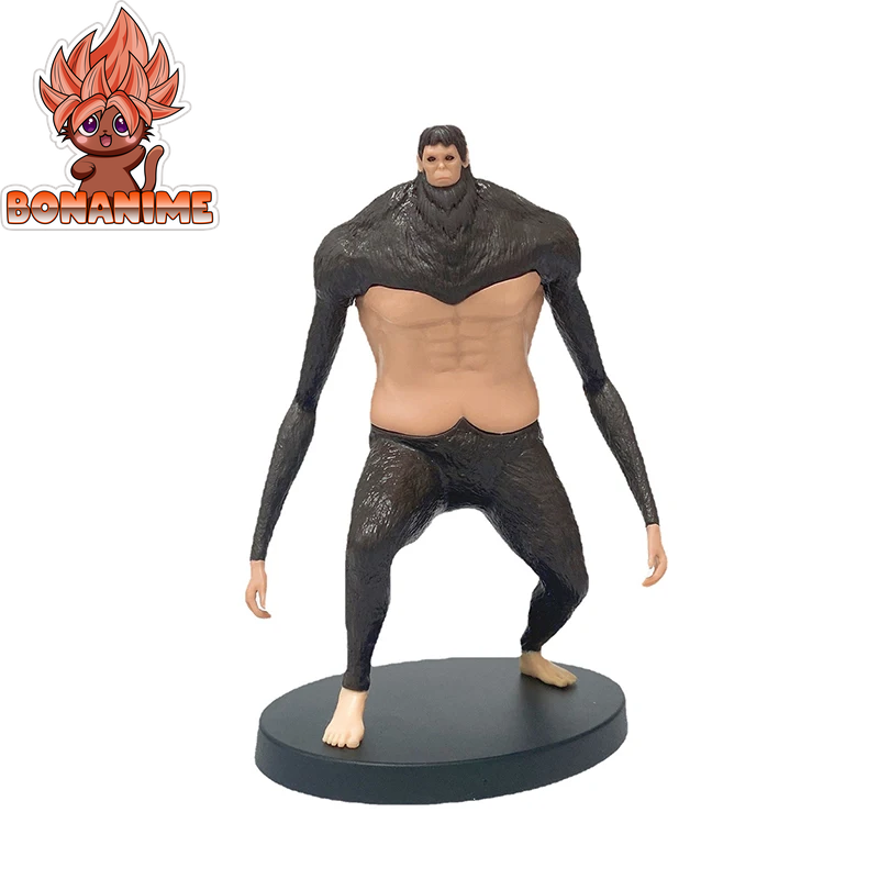 16cm PVC Action Figures Collection: Attack on Titan Beast, Colossal, Founding, and Armored Titan Models - Eren Figure