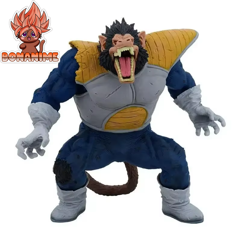 Handcrafted Super Large Gold Gorilla Model - Dragon Ball Vegeta Monkey 2nd Generation Theater Edition