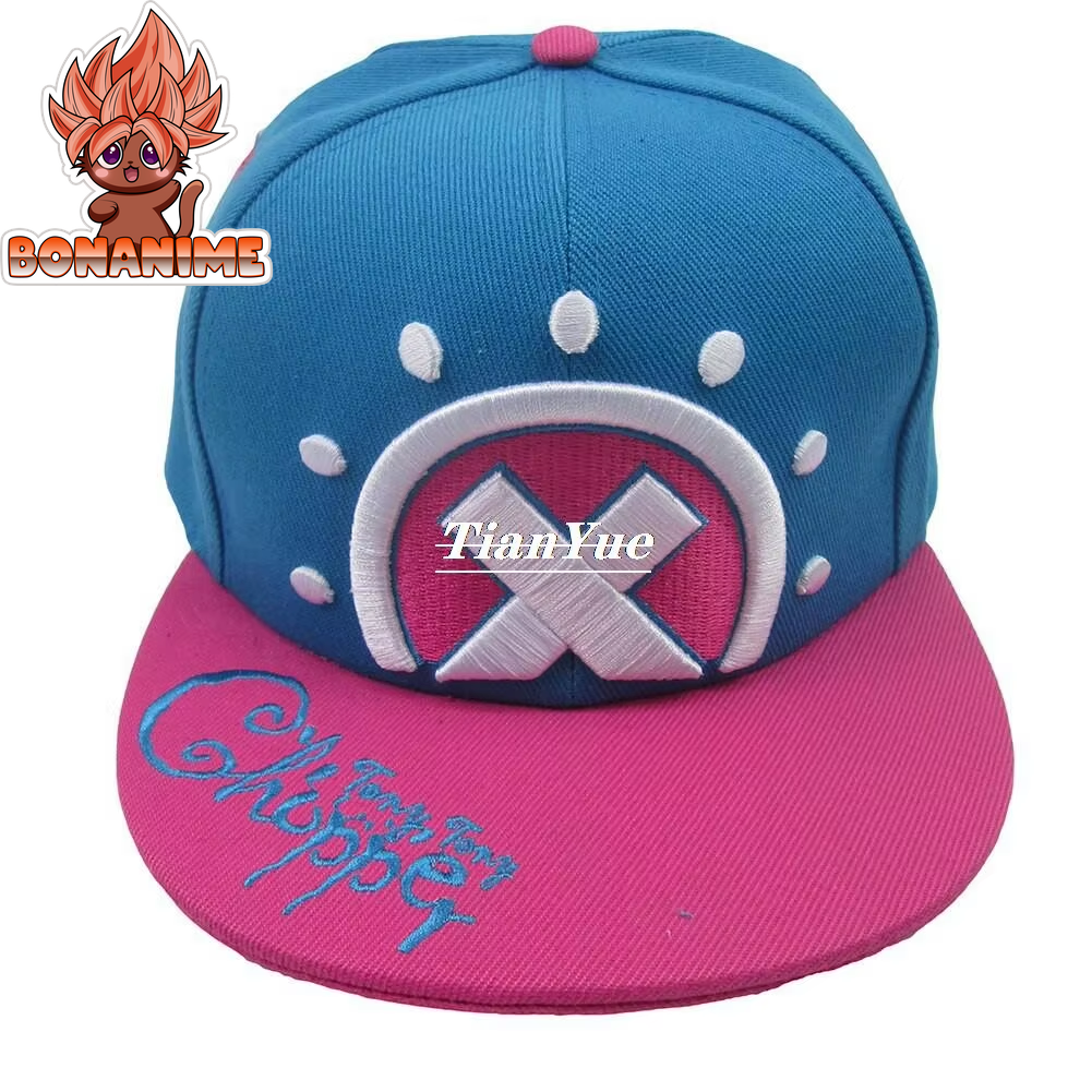 Tony Tony Chopper Anime Cosplay Baseball Cap for Adults