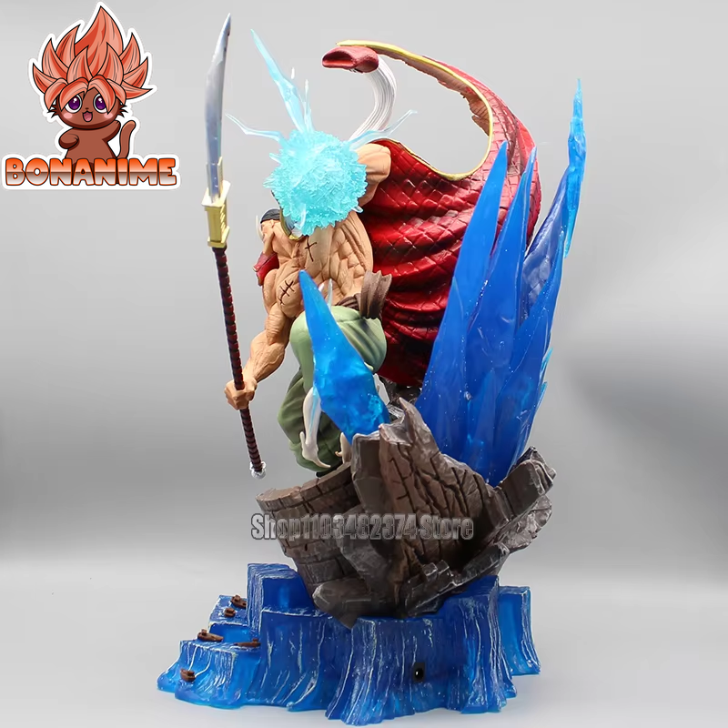 40cm Edward Newgate Whitebeard Pirates Action Figure Statue - PVC Collectible Model