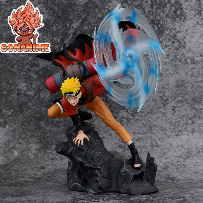 35cm Uzumaki Naruto Celestial Being Rasengan Action Figure - Anime Model Decoration and Gift Toy