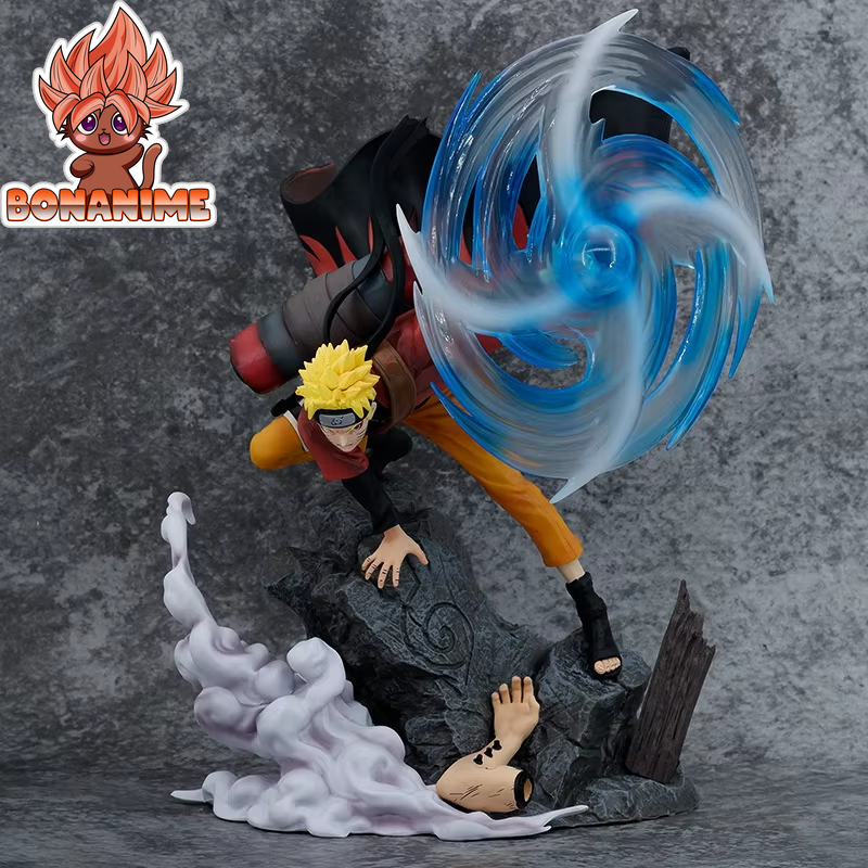 35cm Uzumaki Naruto Celestial Being Rasengan Action Figure - Anime Model Decoration and Gift Toy