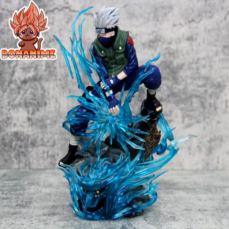 23CM Hatake Kakashi Anime Figure - Naruto Action Figure Model for Collection, Desktop Decoration, and Gifts for Kids