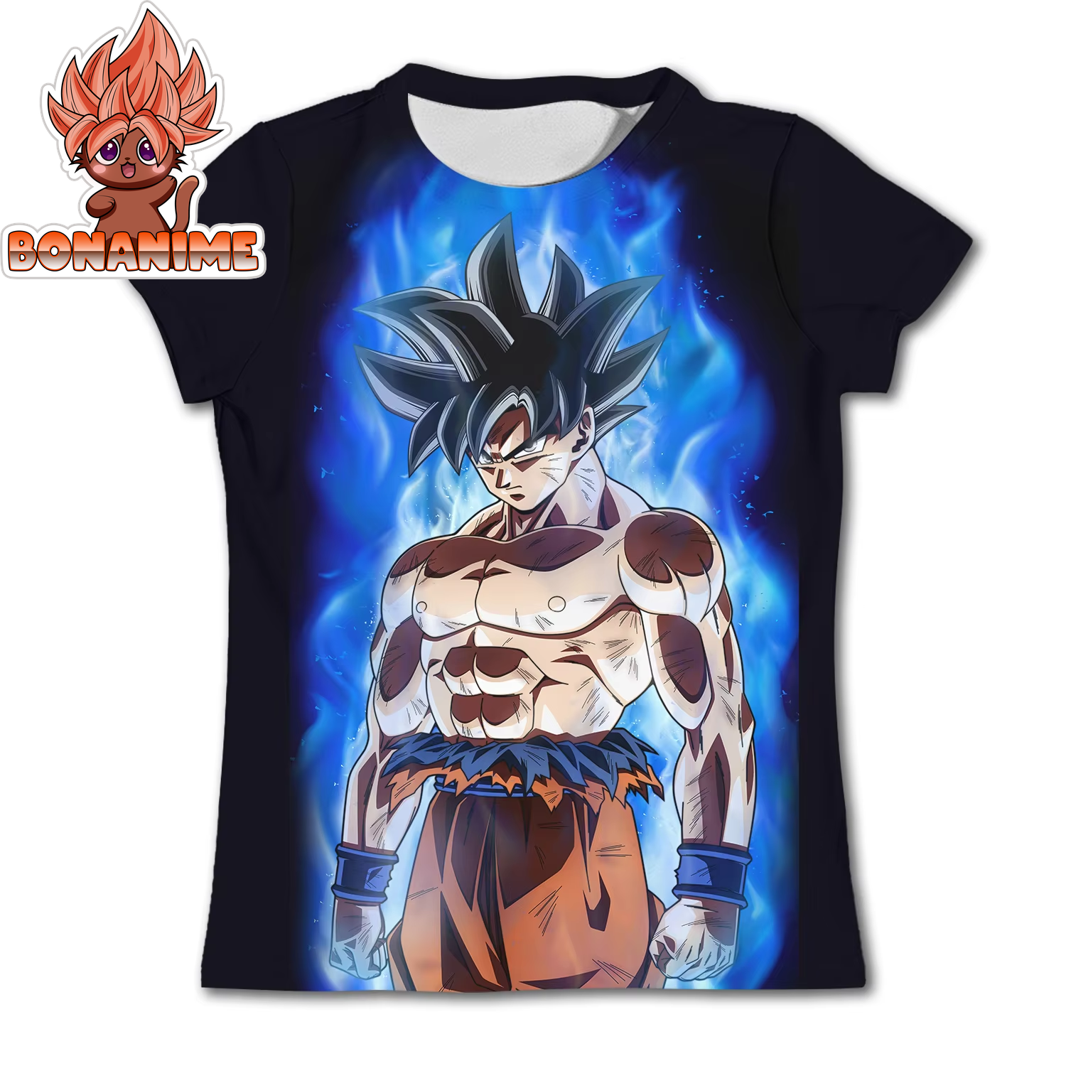 Cartoon Anime Dragon Ball Short Sleeve T-Shirt