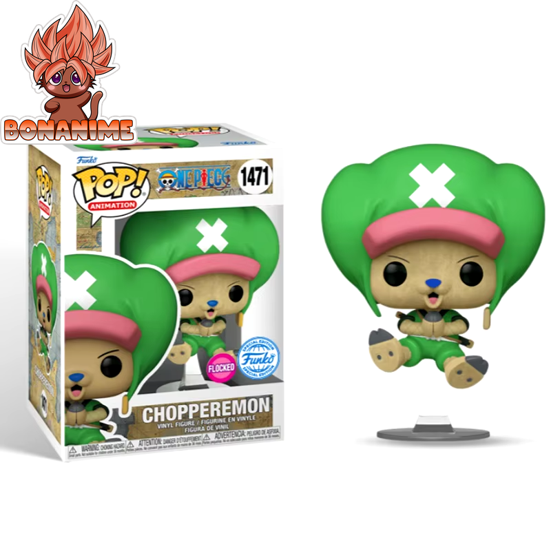 Pop One Piece Luffy and Chopper Collectible Figurine - Sanji Animation Themed Tabletop Decoration and Gift