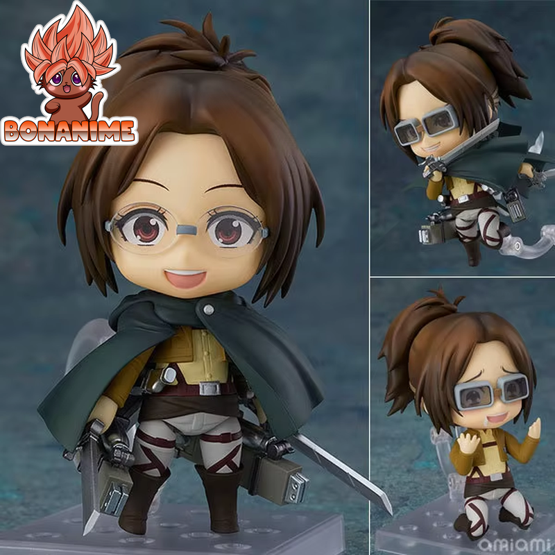 Premium PVC Action Figures Collection: Levi Ackerman, Eren Jaeger, Mikasa Ackerman, Hange Zoe - Anime Dolls