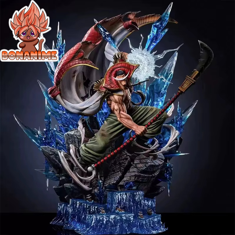 40cm Edward Newgate Whitebeard Pirates Action Figure Statue - PVC Collectible Model